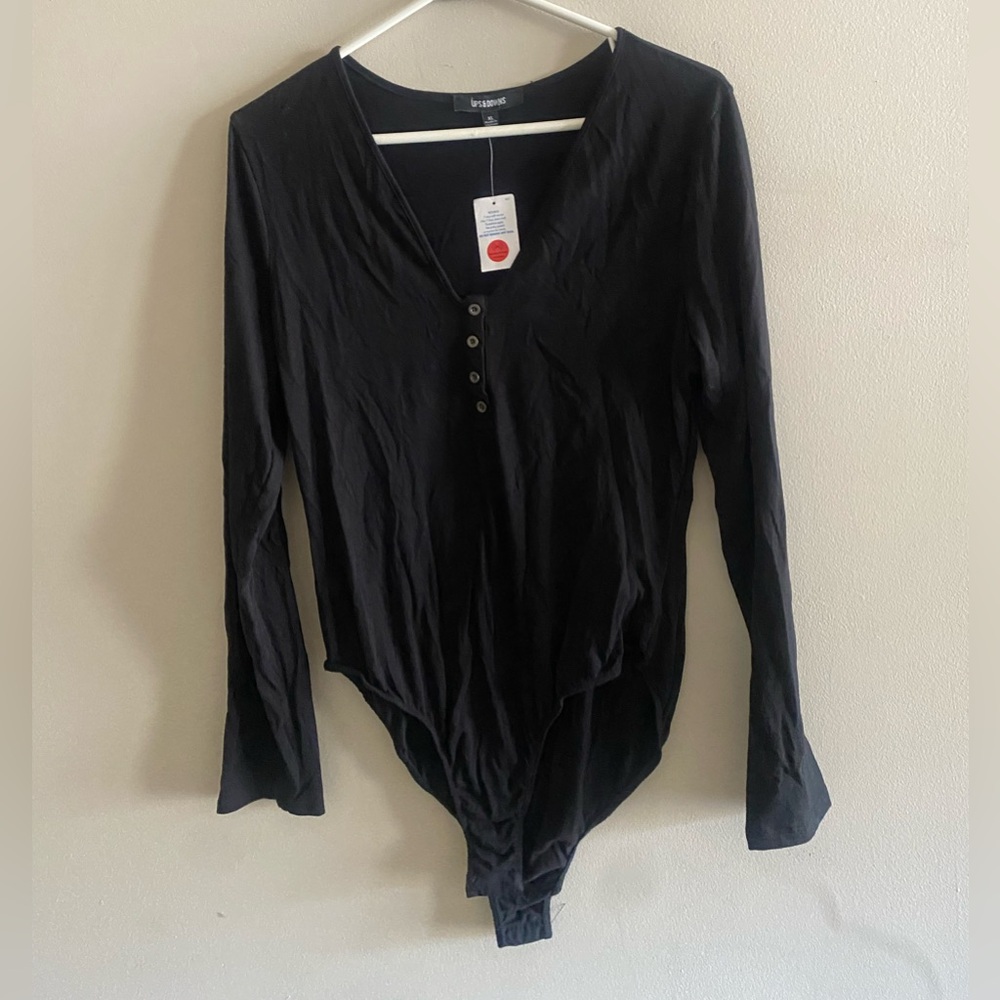 Up’s&Downs Bodysuit Size XL NWT